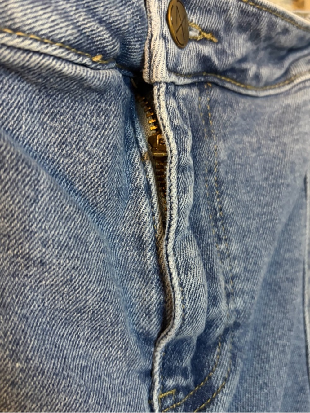 The Main Street Exchange Denim Jean Skirt size 20 - Picture 3 of 7
